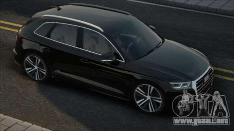 Audi Q5 Quattro Black para GTA San Andreas