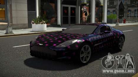 Aston Martin One-77 Gebuka S2 para GTA 4