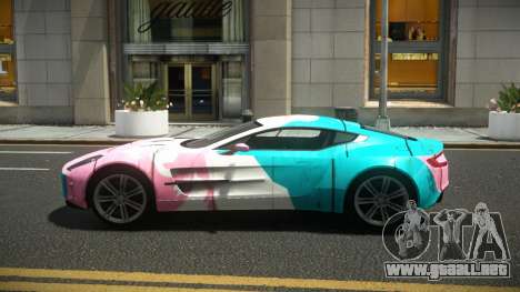 Aston Martin One-77 Gebuka S3 para GTA 4