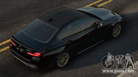 BMW M5CS Desiner para GTA San Andreas