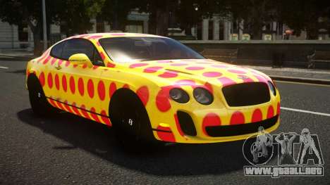 Bentley Continental Sufolk S2 para GTA 4