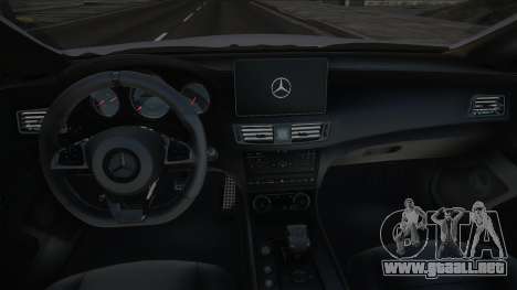 Mercedes-Benz CLS63 AMG tun para GTA San Andreas