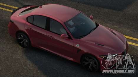 Alfa Romeo Giulia Quadrifoglio Forza Edition 201 para GTA San Andreas