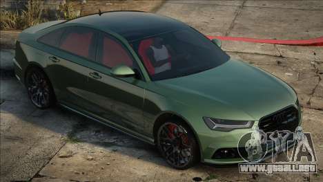 Audi A6 Green para GTA San Andreas