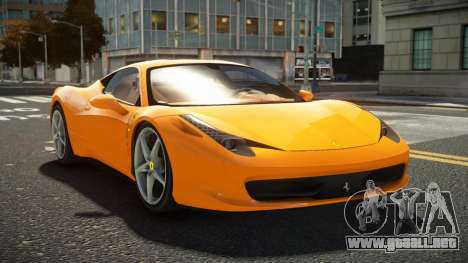 Ferrari 458 Lefrako para GTA 4