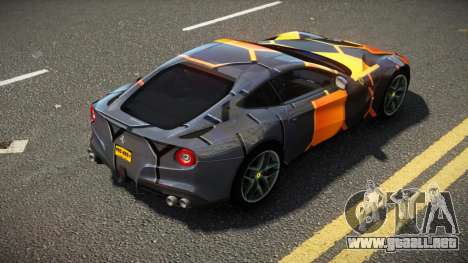 Ferrari F12 Dilisario S7 para GTA 4