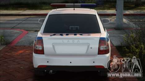 Lada Priora - Russian police para GTA San Andreas