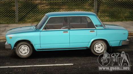 VAZ 2105 Turquesa para GTA San Andreas