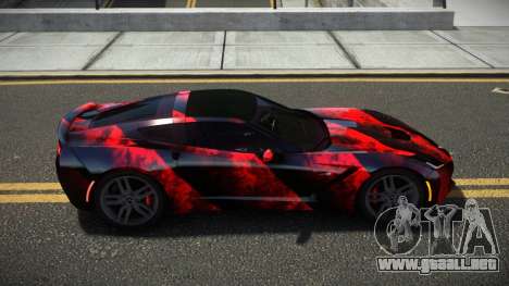 Chevrolet Corvette Nafury S12 para GTA 4