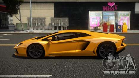 Lamborghini Aventador Betrone para GTA 4