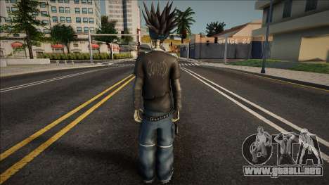 Bonejamin [Fortnite] para GTA San Andreas