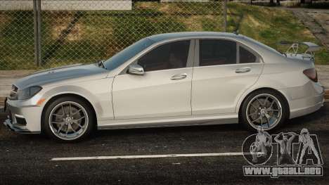 Mercedes-AMG C63 Tun para GTA San Andreas