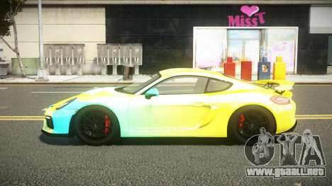 Porsche Cayman Grachoha S8 para GTA 4