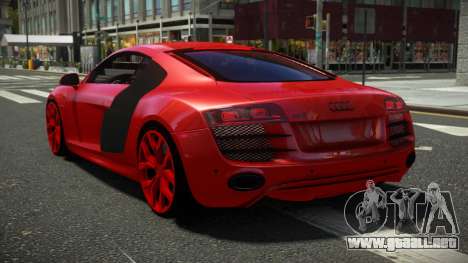 Audi R8 Budisho para GTA 4