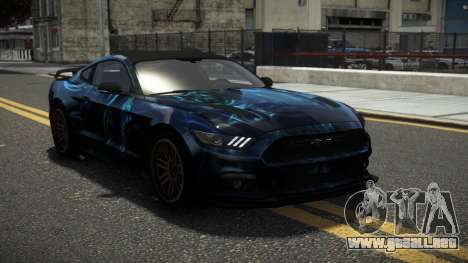 Ford Mustang Hemio S12 para GTA 4