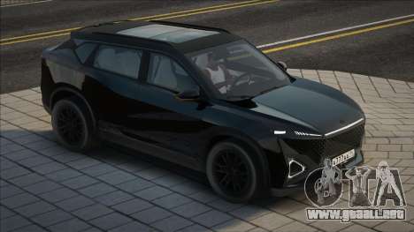 DongFeng Aeolus Haohan Dia para GTA San Andreas