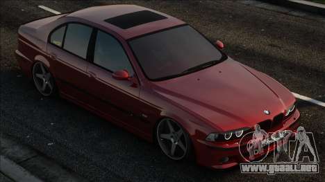 BMW E39 M5 FakeTaxi para GTA San Andreas