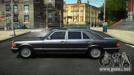 Mercedes-Benz W126 Remozy para GTA 4