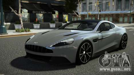 Aston Martin Vanquish Ergy para GTA 4