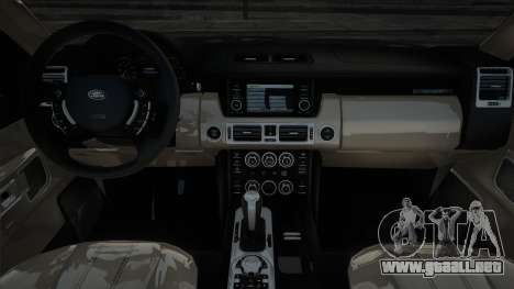 Land Rover Range Rover Black Edition para GTA San Andreas