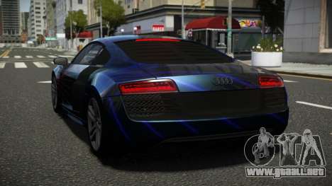 Audi R8 Vafoja S9 para GTA 4