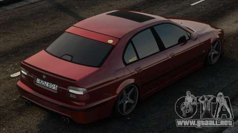 BMW E39 M5 FakeTaxi para GTA San Andreas