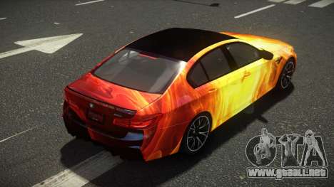 BMW M5 Fulajo S11 para GTA 4