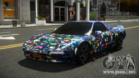 Honda NSX Vihongo S10 para GTA 4