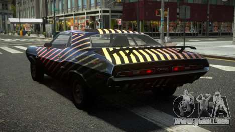 Dodge Challenger Tyhuna S13 para GTA 4