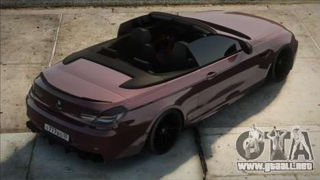 Bmw M6 F13 Abdulla para GTA San Andreas