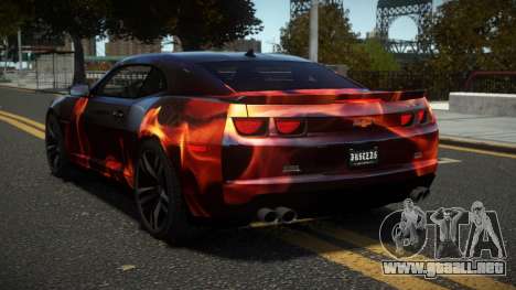 Chevrolet Camaro Tyho S3 para GTA 4