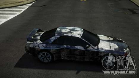 Nissan Skyline R32 Opus S6 para GTA 4