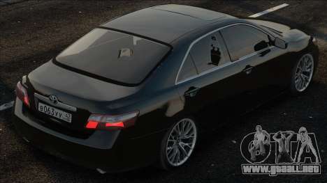 Toyota Camry 3.5 con la broma de Bulk para GTA San Andreas