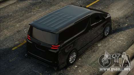 Toyota Vellfire 2018 para GTA San Andreas