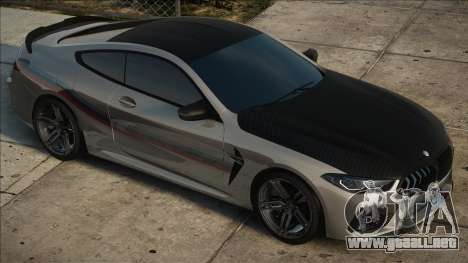 BMW M8 F92 Tuning para GTA San Andreas