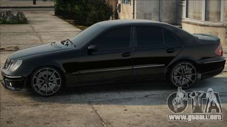 Mercedes-Benz E55 W211 Black para GTA San Andreas