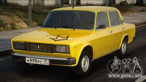 VAZ 2107 Princesa para GTA San Andreas