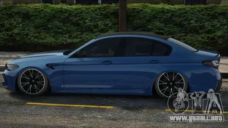 BMW M5 Competition 2021 para GTA San Andreas