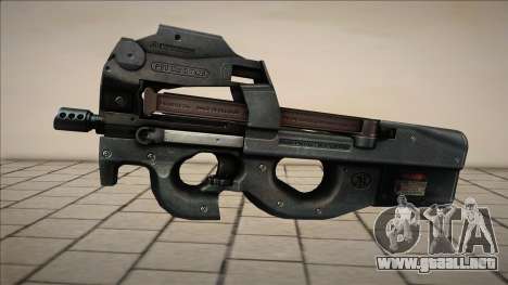 P90 Weap para GTA San Andreas