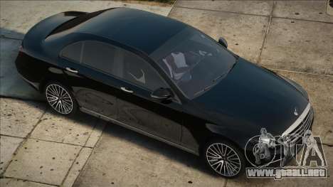 Mercedes-Benz E200 Black para GTA San Andreas