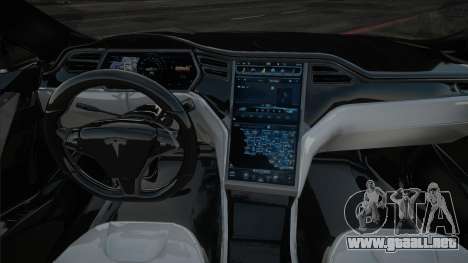 Tesla Model S P90D Black para GTA San Andreas