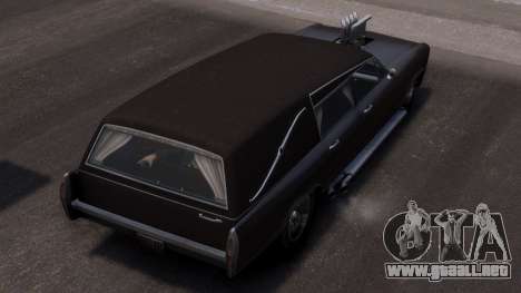 Albany Lurcher Horror Car para GTA 4