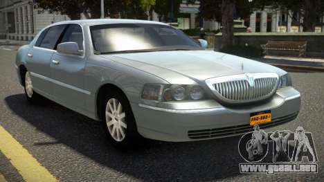 Lincoln Town Car JB-D para GTA 4