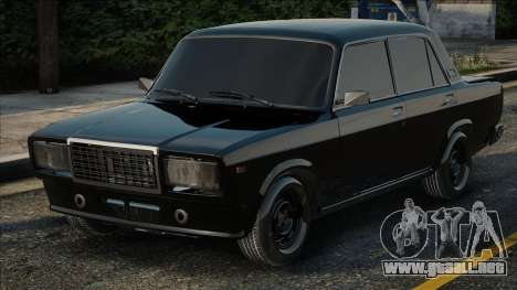 VAZ 2107 Blek para GTA San Andreas