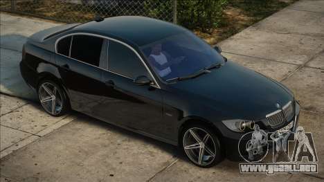 BMW e90 330i para GTA San Andreas