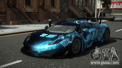 McLaren MP4 Bushido S14 para GTA 4