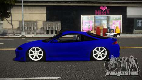 Mitsubishi Eclipse BNX para GTA 4