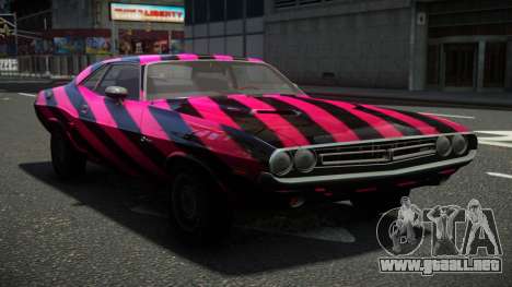 Dodge Challenger Tyhuna S2 para GTA 4