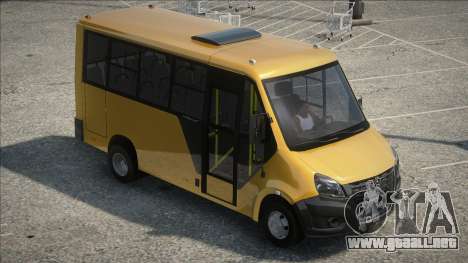 Gazelle Next Yellow para GTA San Andreas