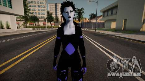 Inque (Batman Beyond) para GTA San Andreas